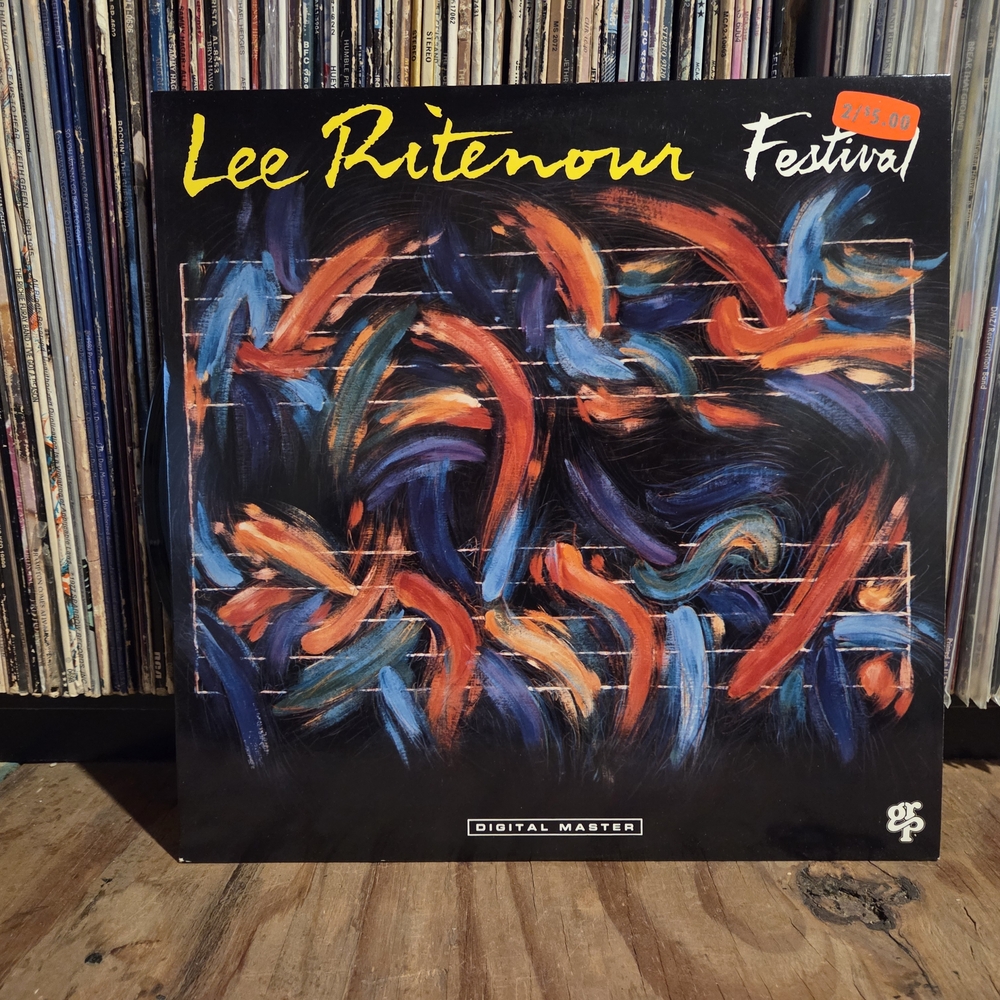 Lee Ritenour Festival Vinyl Record